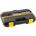 Ver imagem 2 de Jogo de soquetes estriados encaixe 1/2" 8 mm a 32 mm com 22 peças Vonder