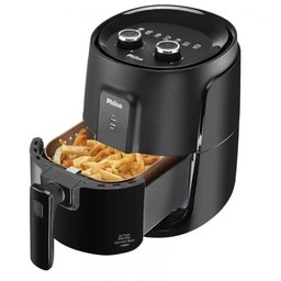 Fritadeira Elétrica Philco Air Fryer Gourmet Black 4.4L 1500W PFR15 - 6