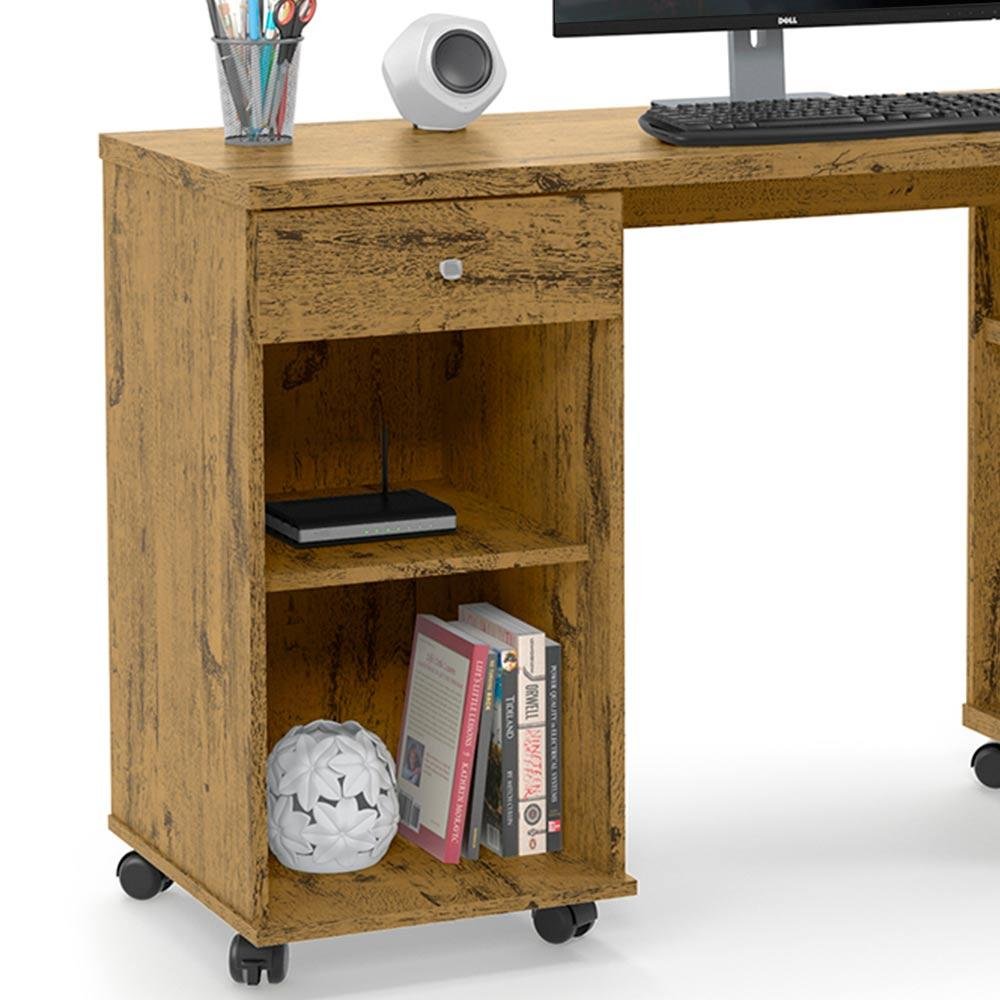 Mesa Para Computador Million Nature Patrimar | MadeiraMadeira