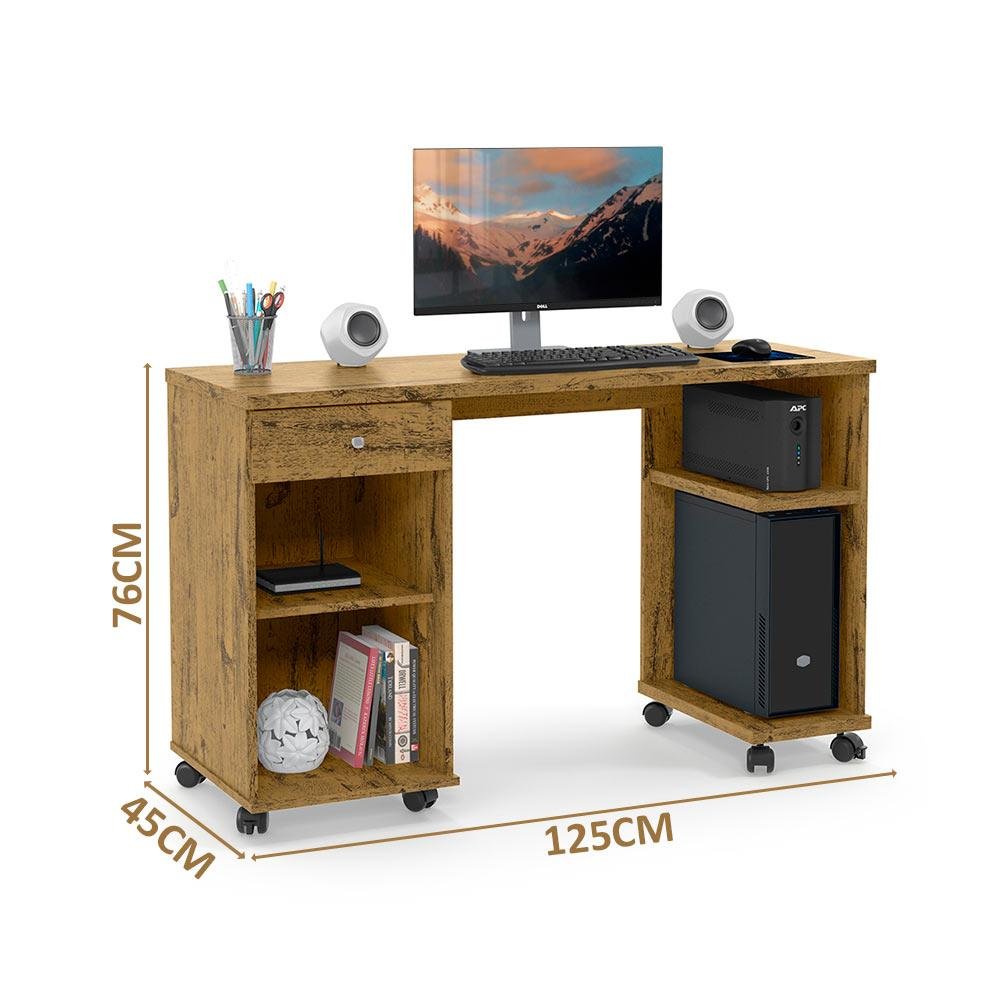 Mesa Para Computador Million Nature Patrimar | MadeiraMadeira