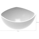 Ver imagem 2 de 48 Potes de Sobremesa Doces Branco Avulso 265ml Plástico Trio Crippa Tigela Unitária