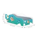 Ver imagem 2 de Mini Cama Fun Patrulha Animal Infantil Com Colchão