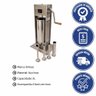 Embutideira Ensacadeira para Linguiça Brimac Industrial Manual em Aço Inox 5l Emb5 - 2