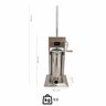Embutideira Ensacadeira para Linguiça Brimac Industrial Manual em Aço Inox 5l Emb5 - 3