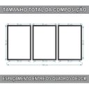 Ver imagem 2 de Quadro Decorativo 135x64cm Fernando De Noronha Quarto Sala