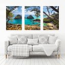 Ver imagem 1 de Quadro Decorativo 135x64cm Fernando De Noronha Quarto Sala