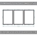 Ver imagem 2 de Quadro Decorativo 135x64cm Cristo Rio De Janeiro Quarto Sala