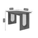 Ver imagem 3 de Sala de Jantar Completa Valentina Tampo Madeirado 130x80cm e 4 Cadeiras Juliana Cinamomo - Carvalho/