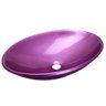 Cuba de Apoio Oval 50 cm (Roxa Perolizada) - 1
