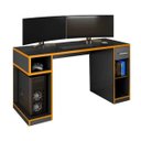 Ver imagem 1 de Mesa Gamer Idl Xp 1000 Pro Preto/laranja - Germai Móveis