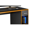 Ver imagem 5 de Mesa Gamer Idl Xp 1000 Pro Preto/laranja - Germai Móveis