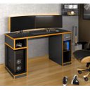 Ver imagem 2 de Mesa Gamer Idl Xp 1000 Pro Preto/laranja - Germai Móveis