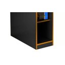 Ver imagem 4 de Mesa Gamer Idl Xp 1000 Pro Preto/laranja - Germai Móveis