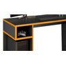 Mesa Gamer Idl xp 1000 Pro Preto/Laranja - Germai Móveis - 3
