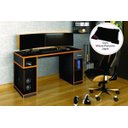 Ver imagem 6 de Mesa Gamer Idl Xp 1000 Pro Preto/laranja - Germai Móveis