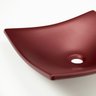Cuba de Apoio Ondulada (Vermelha Fosca) - 3