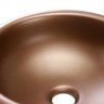 Cuba de Sobrepor Redonda 33 cm (Cobre Fosca) - 2