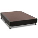 Ver imagem 1 de Cama Box Base Casal Americana Courano Nero Black (138x188x23) - Ortobom