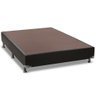 Cama Box Base Casal Americana Courano Nero Black (138x188x23) - Ortobom - 1