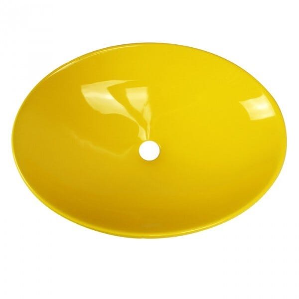 Cuba de Apoio Oval 50 cm (Amarela) - 2
