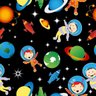 Papel De Parede Adesivo Quarto Infantil Astronauta - 1