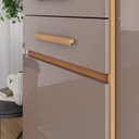 Ver imagem 5 de Guarda Roupa Casal 6 Portas 4 Gavetas B392