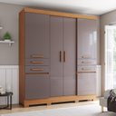 Ver mais imagens de Guarda Roupa Casal 6 Portas 4 Gavetas B392