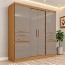 Ver imagem 1 de Guarda Roupa Casal 6 Portas 4 Gavetas B392
