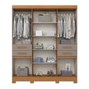 Ver imagem 4 de Guarda Roupa Casal 6 Portas 4 Gavetas B392