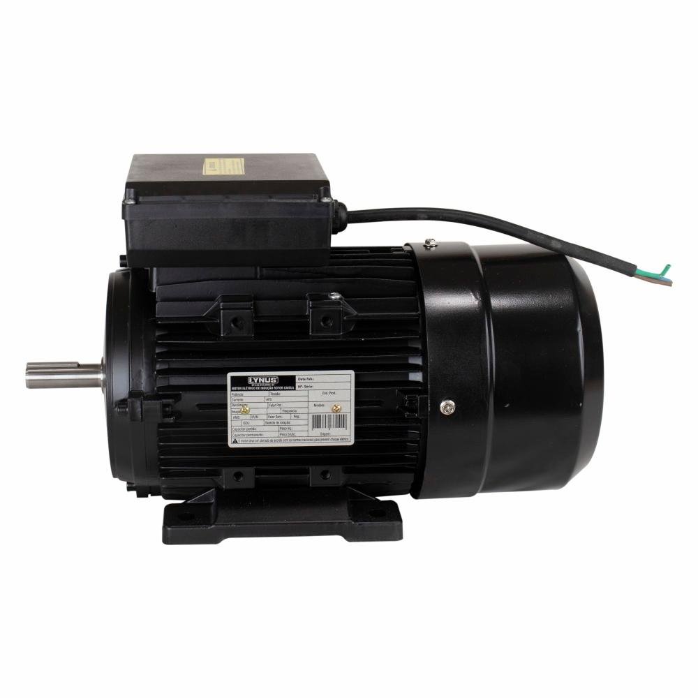 Motor Elétrico 3cv 1748rpm Monofásico Bivolt 127/220v 60hz com 4 Pólos Ip55 Yl100l1-4 Lynus - 2