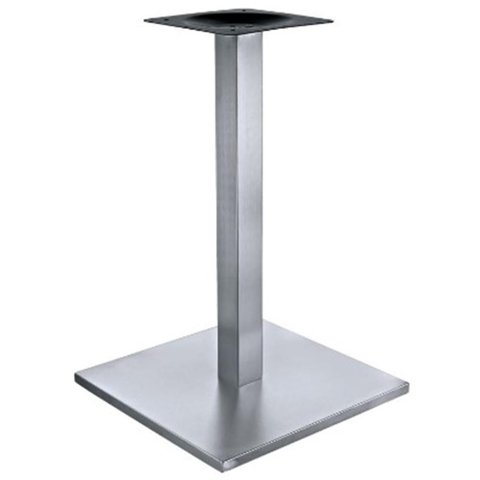 Base Ta Hoe Aco Inox Escovado 72 Cm (alt) - 50031