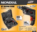 Ver imagem 7 de Furadeira Impacto Mondial 3/8 550w Fi-09m com Maleta 127v