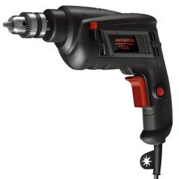 Furadeira Impacto Mondial 3/8 550W Fi-09M Com Maleta 127V - 2