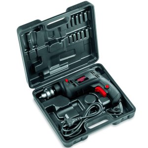 Furadeira Impacto Mondial 3/8 550W Fi-09M Com Maleta 127V