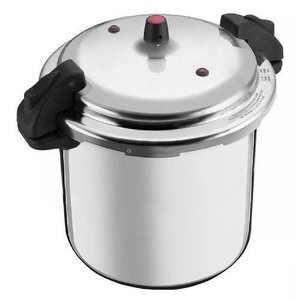 Panela de Pressão 20 litros Polida Fechamento Externo Nacional