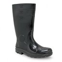 Ver imagem 3 de Bota Pvc Impermeável Cano Longo Workflex Preta sem Forro Ca 37184 Work Flex 46
