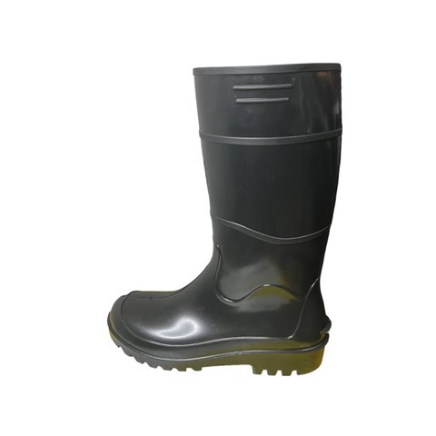 Bota Pvc Impermeável Cano Longo Workflex Preta sem Forro Ca 37184 Work Flex 46