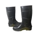 Ver imagem 2 de Bota Pvc Impermeável Cano Longo Workflex Preta sem Forro Ca 37184 Work Flex 46