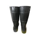 Ver imagem 4 de Bota Pvc Impermeável Cano Longo Workflex Preta sem Forro Ca 37184 Work Flex 46