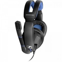 Headset Gamer Gsp 300 Preto/Azul Sennheiser - 2