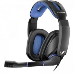 Headset Gamer Gsp 300 Preto/Azul Sennheiser - 1