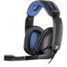 Headset Gamer Gsp 300 Preto/Azul Sennheiser - 1