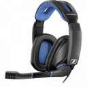 Ver imagem 1 de Headset Gamer Gsp 300 Preto/Azul Sennheiser