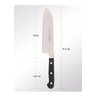 Faca Santoku Chef Mundial 5109-07GE - 2
