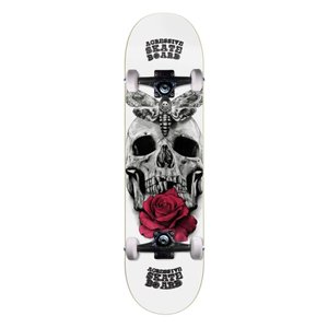 Skate Iniciante Agressive Skull Flower