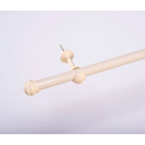 Varão Simples para Cortina de 2 Metros Espessura 19mm - Bege