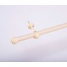 Varão Simples para Cortina de 2 Metros Espessura 19mm - Bege - 1