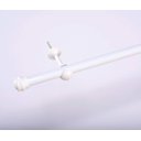 Ver imagem 2 de Varão Simples para Cortina de 2 Metros Espessura 19mm - Branco