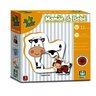 Mamãe e Bebe Jogo de encaixe - Filhotes - 2