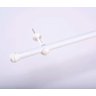 Varão Simples para Cortina de 4 Metros Espessura 19mm - Branco - 1